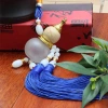 Hongyu Handicrafts pendants, gourd car pendants, car perfume pendants, gold foil peace creative pendants, men's and women's car interior pendants, car accessories, glass Specification image